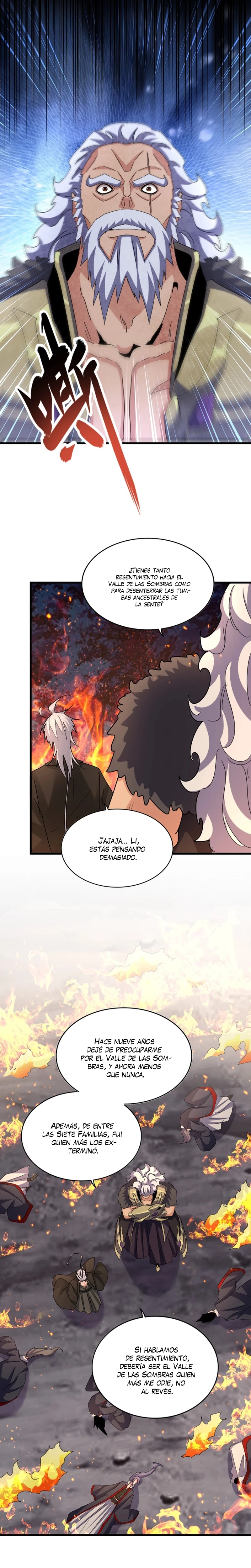 Emperador marcial de la luz y oscuridad - Capítulo 451 - Página 10 - LectorTMOo