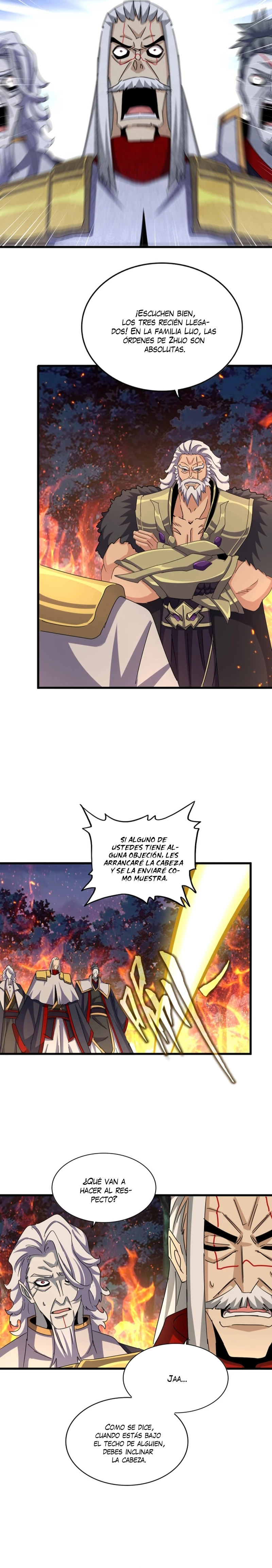 Emperador marcial de la luz y oscuridad - Capítulo 451 - Página 12 - LectorTMOo