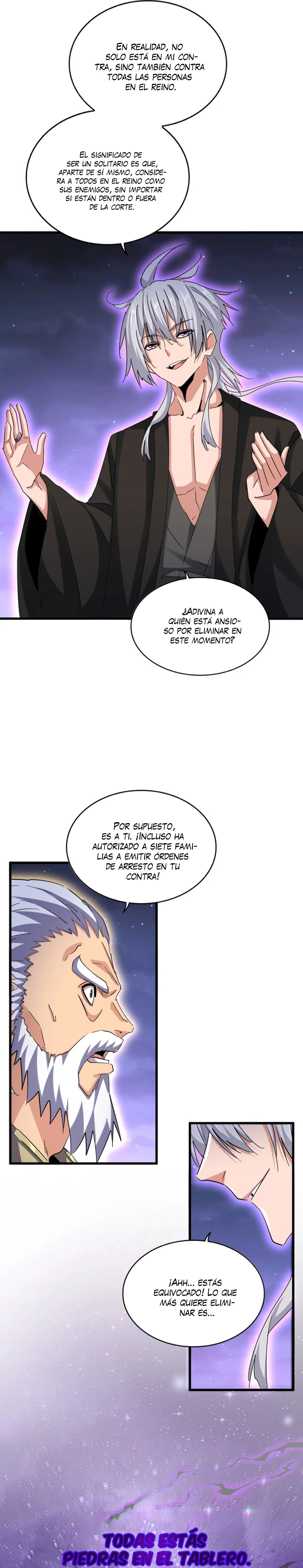 Emperador marcial de la luz y oscuridad - Capítulo 452 - Página 4 - LectorTMOo