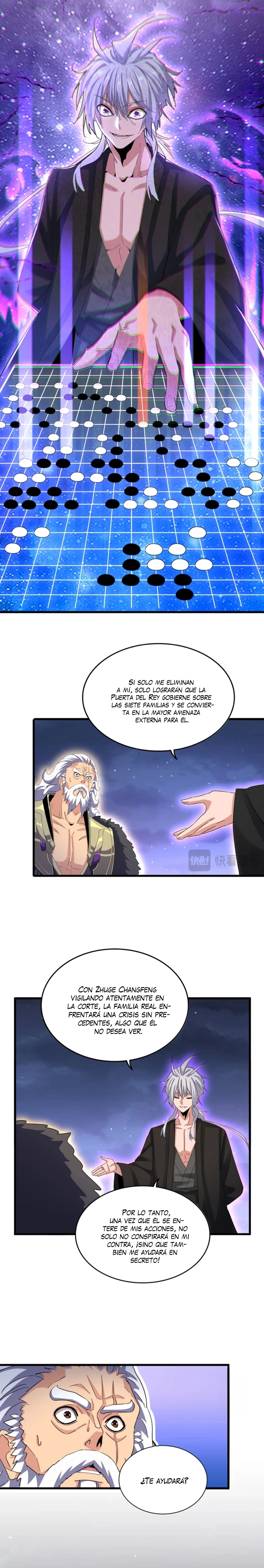 Emperador marcial de la luz y oscuridad - Capítulo 452 - Página 5 - LectorTMOo