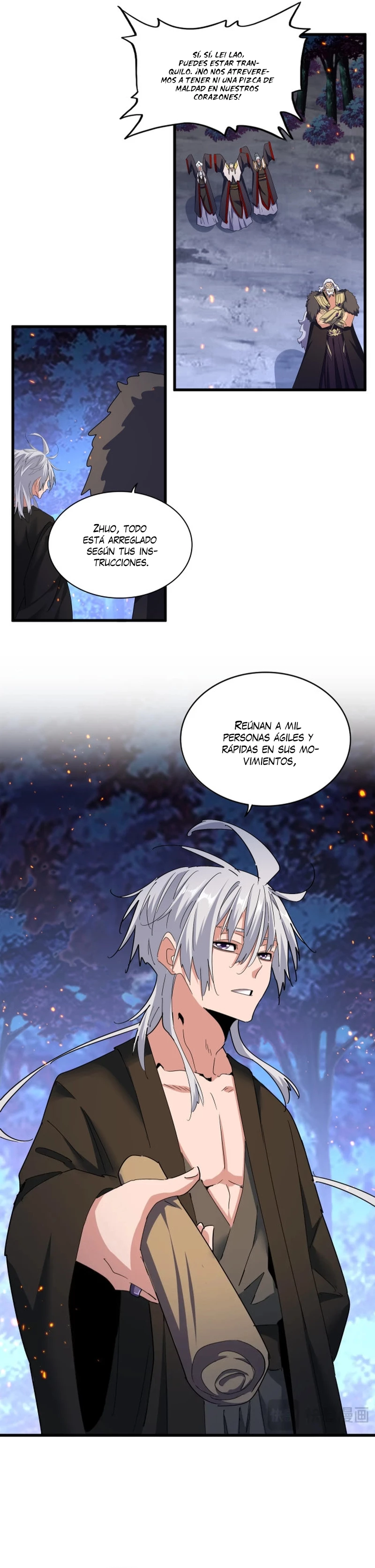 Emperador marcial de la luz y oscuridad - Capítulo 452 - Página 13 - LectorTMOo