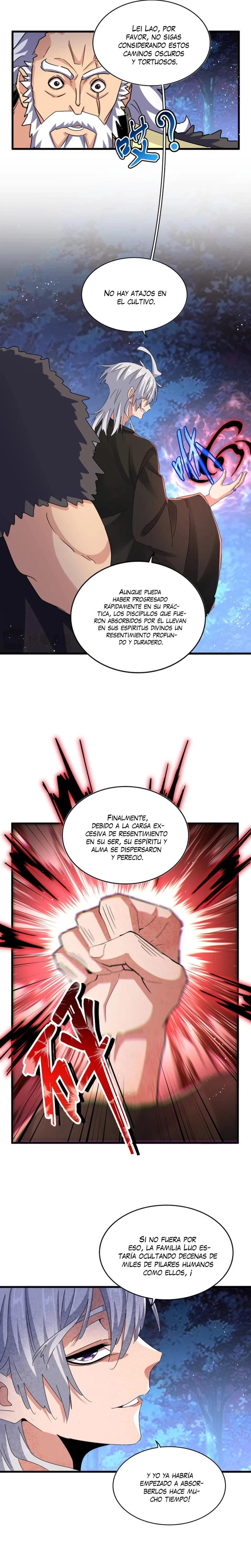 Emperador marcial de la luz y oscuridad - Capítulo 453 - Página 10 - LectorTMOo