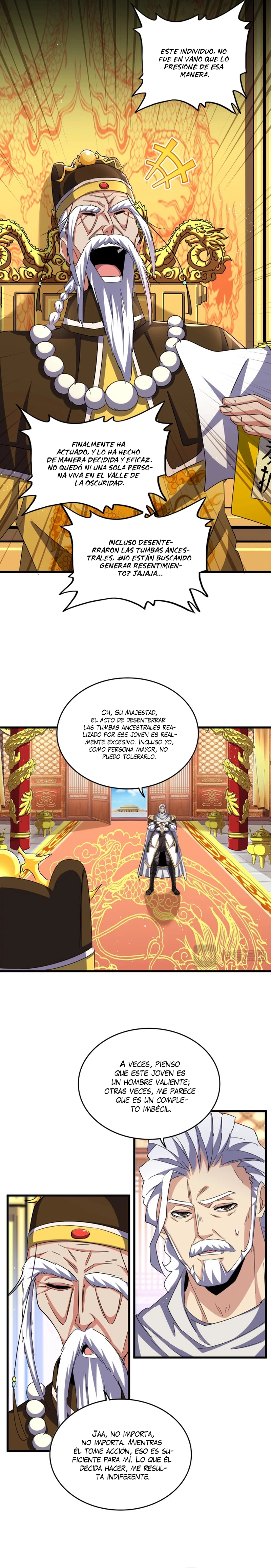 Emperador marcial de la luz y oscuridad - Capítulo 453 - Página 12 - LectorTMOo