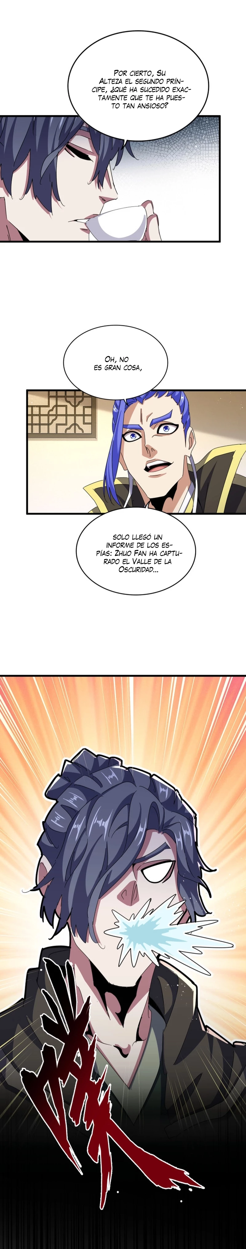 Emperador marcial de la luz y oscuridad - Capítulo 453 - Página 16 - LectorTMOo