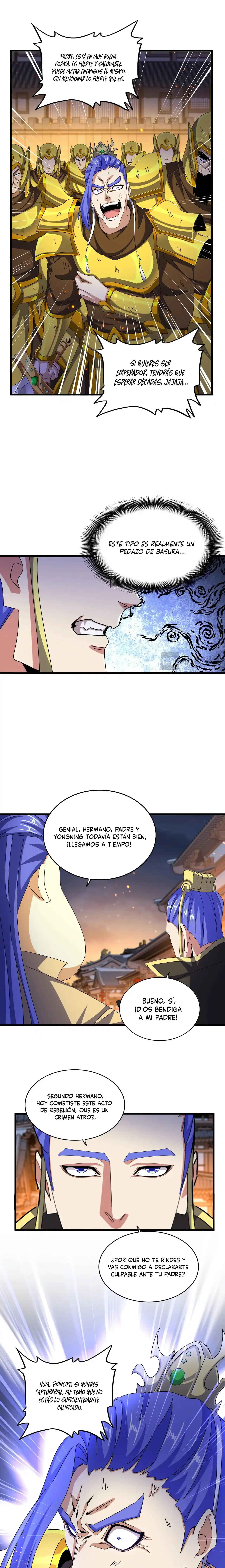 Emperador marcial de la luz y oscuridad - Capítulo 469 - Página 7 - LectorTMOo
