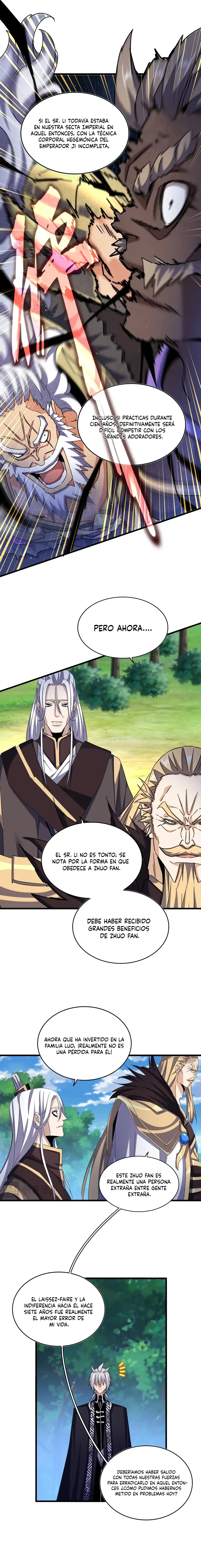 Emperador marcial de la luz y oscuridad - Capítulo 471 - Página 4 - LectorTMOo