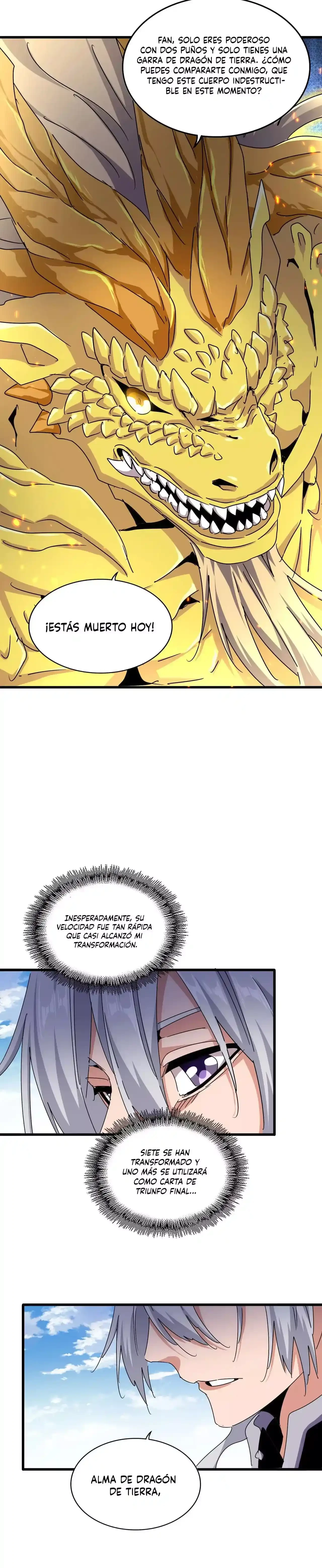 Emperador marcial de la luz y oscuridad - Capítulo 473 - Página 11 - LectorTMOo