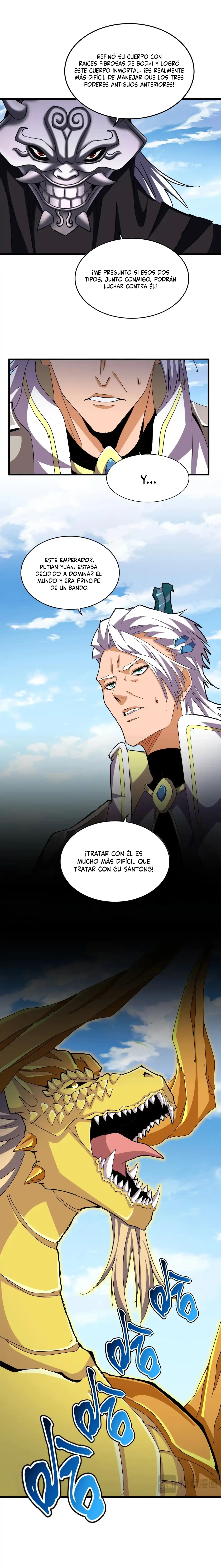 Emperador marcial de la luz y oscuridad - Capítulo 475 - Página 14 - LectorTMOo
