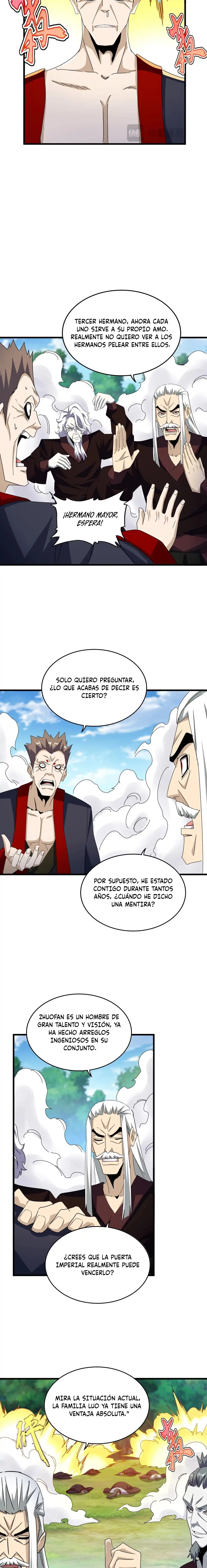 Emperador marcial de la luz y oscuridad - Capítulo 477 - Página 9 - LectorTMOo