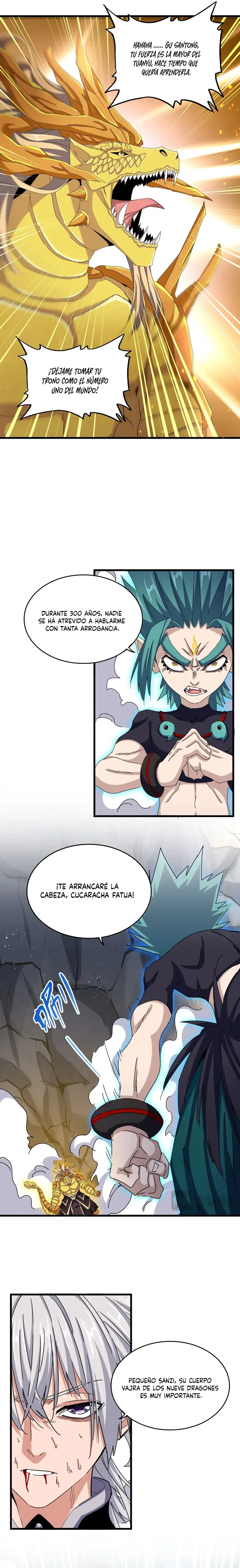 Emperador marcial de la luz y oscuridad - Capítulo 479 - Página 4 - LectorTMOo