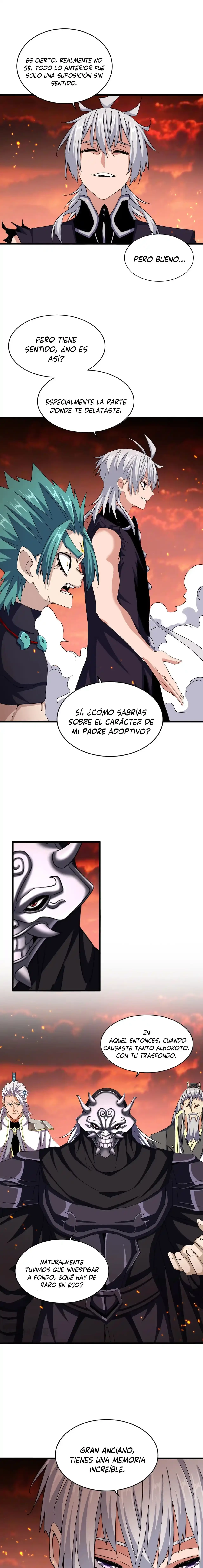 Emperador marcial de la luz y oscuridad - Capítulo 484 - Página 5 - LectorTMOo