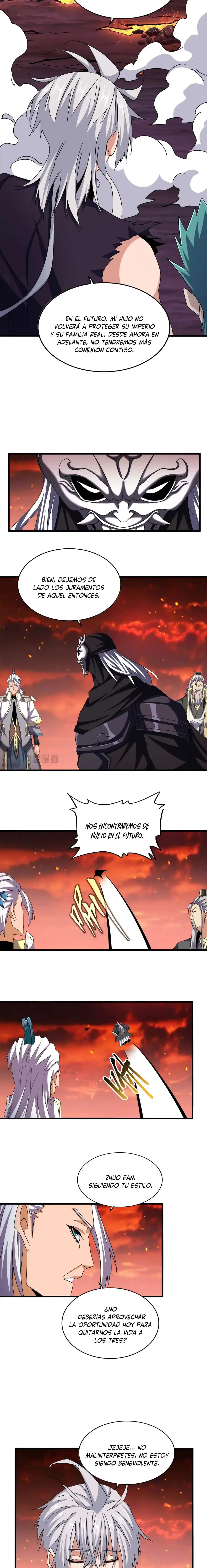 Emperador marcial de la luz y oscuridad - Capítulo 484 - Página 11 - LectorTMOo