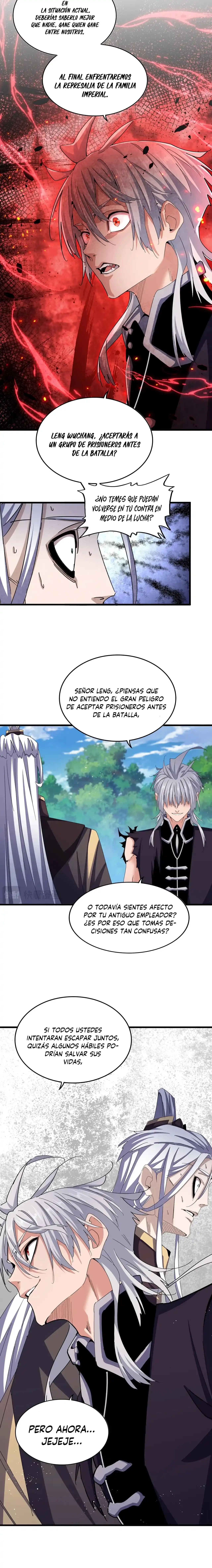 Emperador marcial de la luz y oscuridad - Capítulo 487 - Página 10 - LectorTMOo