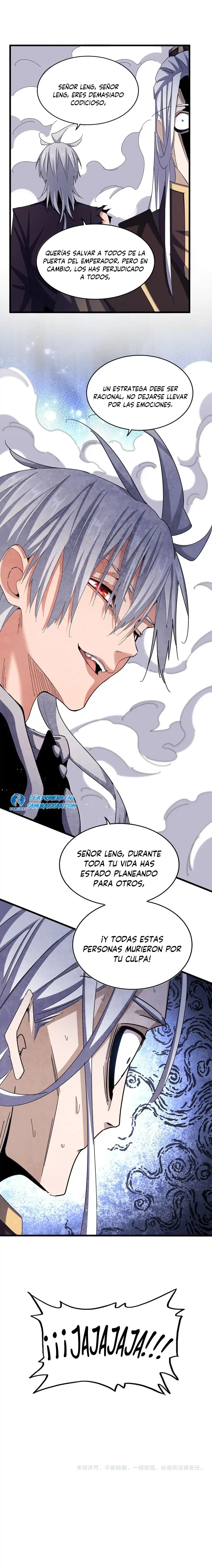 Emperador marcial de la luz y oscuridad - Capítulo 487 - Página 11 - LectorTMOo