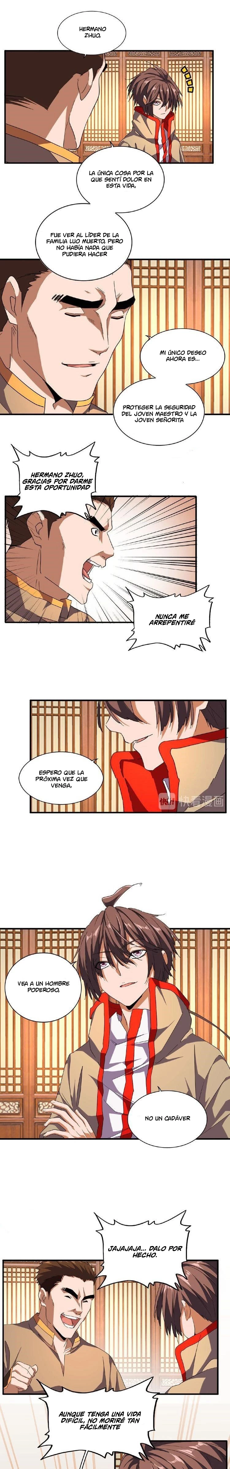 Emperador marcial de la luz y oscuridad - Capítulo 49 - Página 3 - LectorTMOo