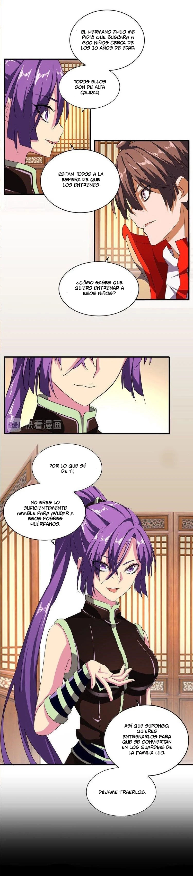 Emperador marcial de la luz y oscuridad - Capítulo 49 - Página 5 - LectorTMOo