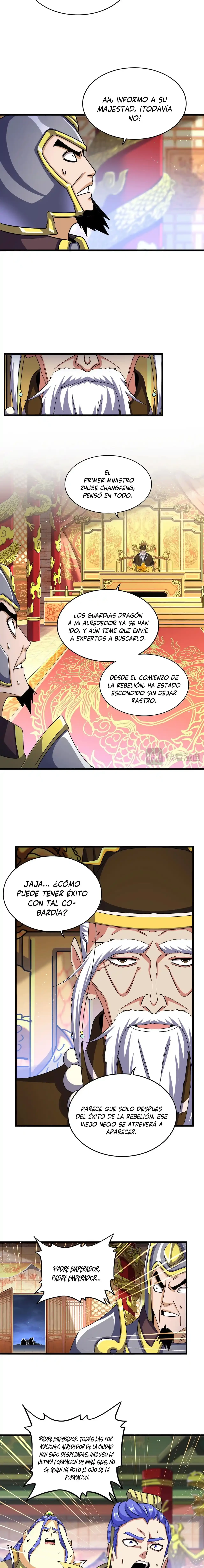 Emperador marcial de la luz y oscuridad - Capítulo 490 - Página 6 - LectorTMOo