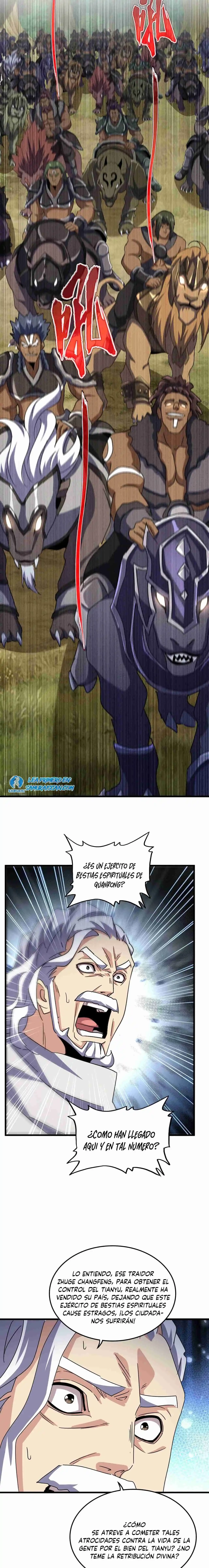 Emperador marcial de la luz y oscuridad - Capítulo 494 - Página 8 - LectorTMOo