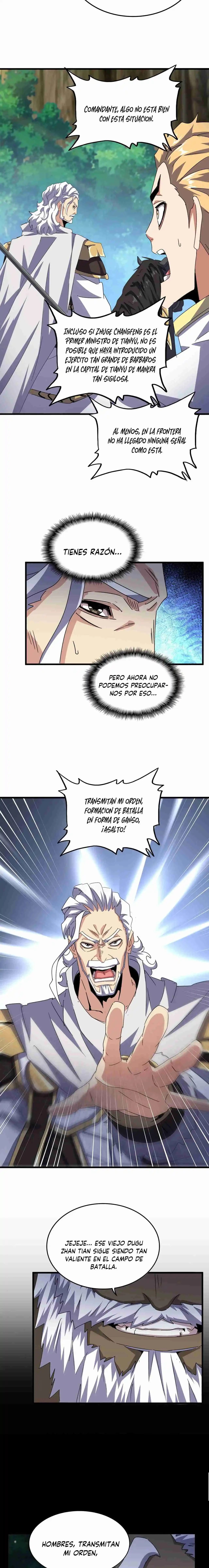 Emperador marcial de la luz y oscuridad - Capítulo 494 - Página 9 - LectorTMOo