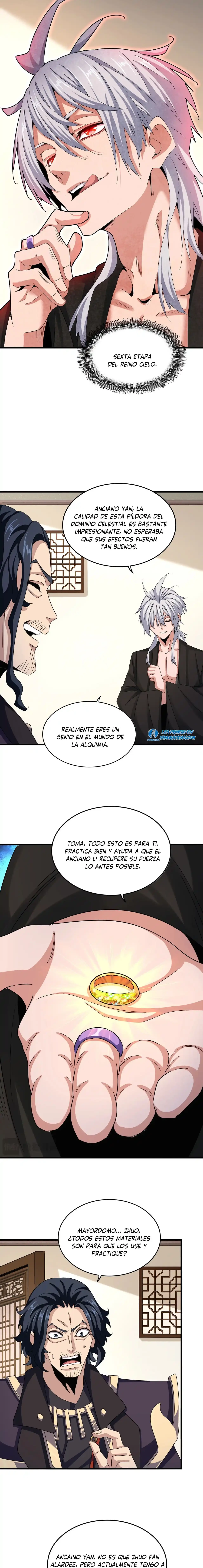 Emperador marcial de la luz y oscuridad - Capítulo 499 - Página 5 - LectorTMOo