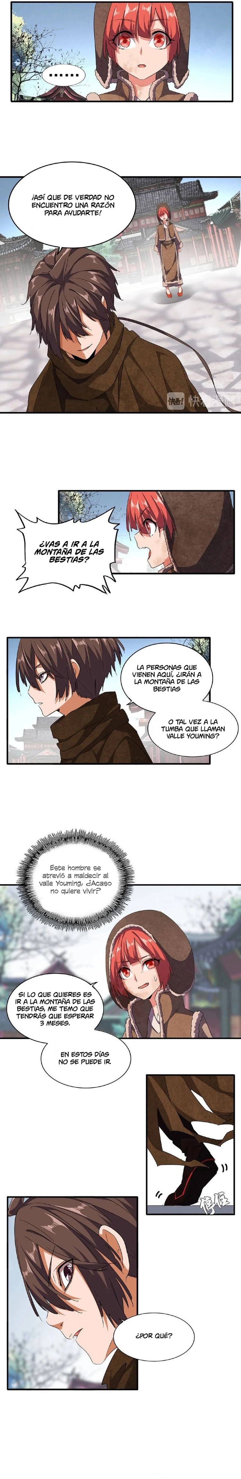 Emperador marcial de la luz y oscuridad - Capítulo 50 - Página 6 - LectorTMOo