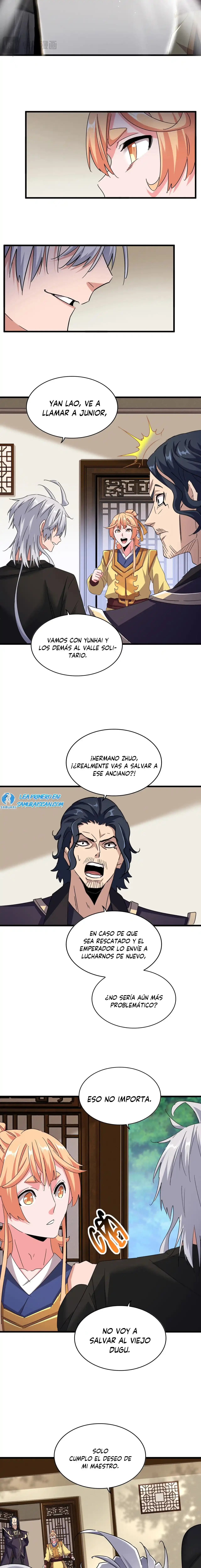 Emperador marcial de la luz y oscuridad - Capítulo 500 - Página 4 - LectorTMOo