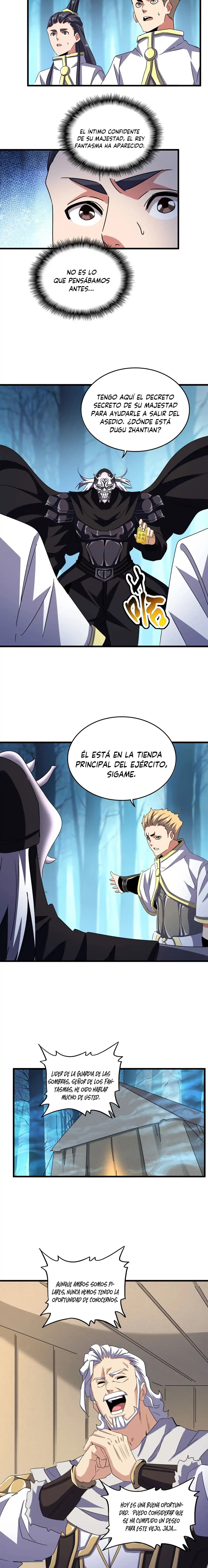 Emperador marcial de la luz y oscuridad - Capítulo 500 - Página 7 - LectorTMOo