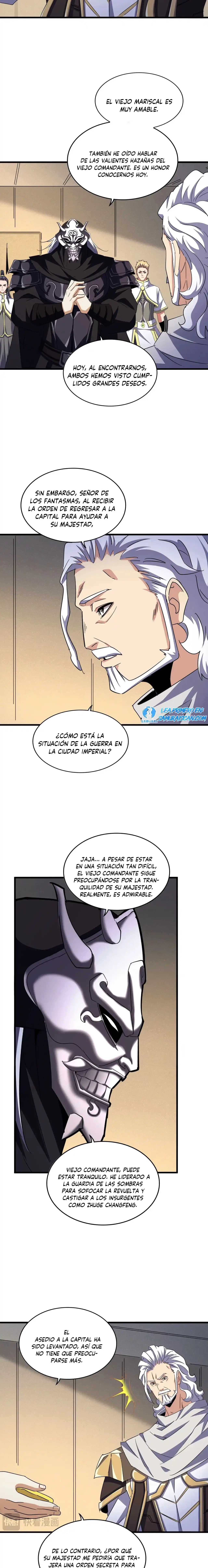 Emperador marcial de la luz y oscuridad - Capítulo 500 - Página 8 - LectorTMOo