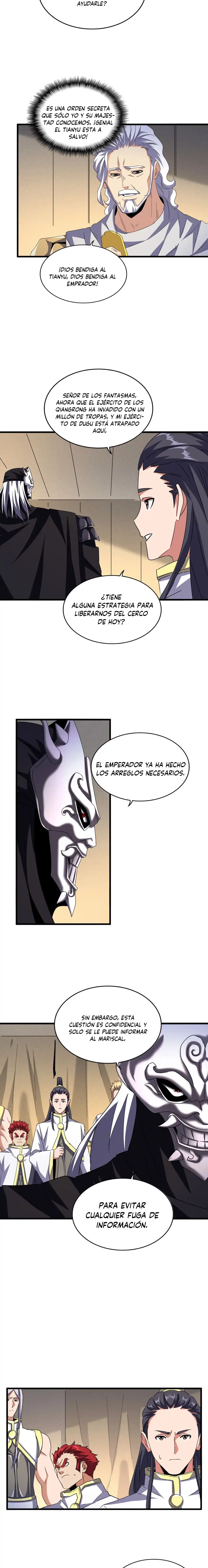 Emperador marcial de la luz y oscuridad - Capítulo 500 - Página 9 - LectorTMOo