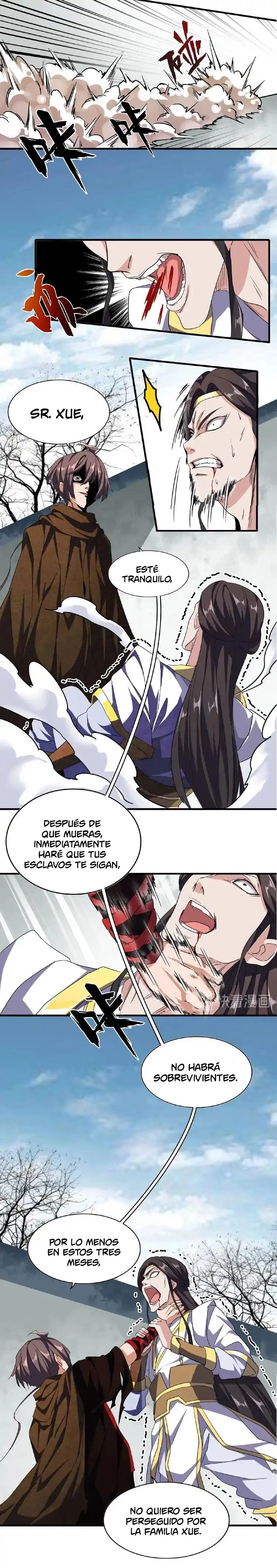 Emperador marcial de la luz y oscuridad - Capítulo 51 - Página 5 - LectorTMOo