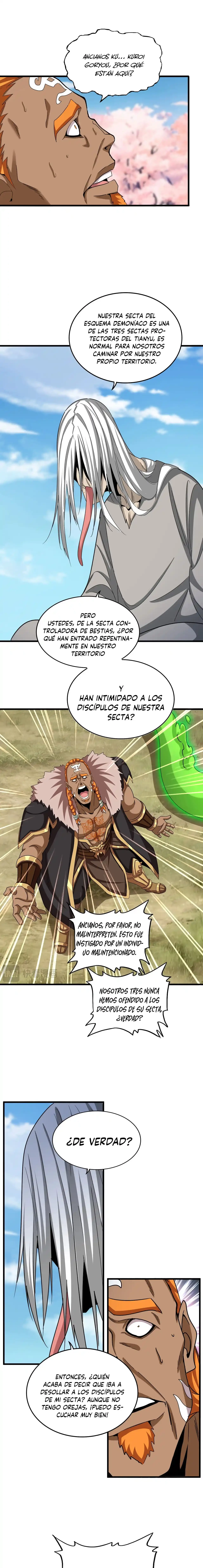 Emperador marcial de la luz y oscuridad - Capítulo 521 - Página 11 - LectorTMOo