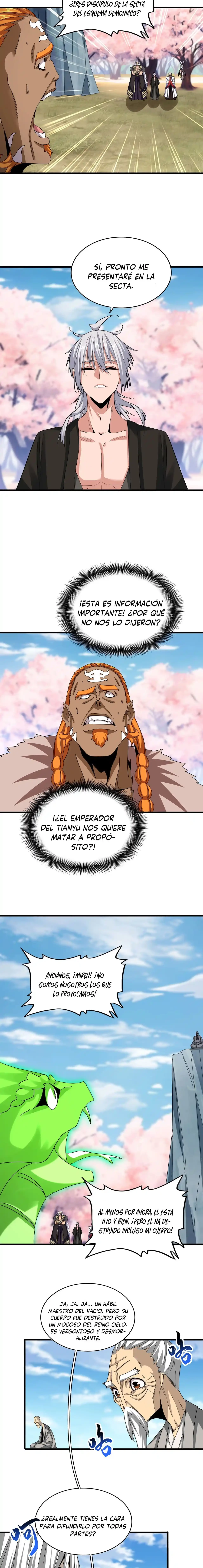 Emperador marcial de la luz y oscuridad - Capítulo 521 - Página 12 - LectorTMOo