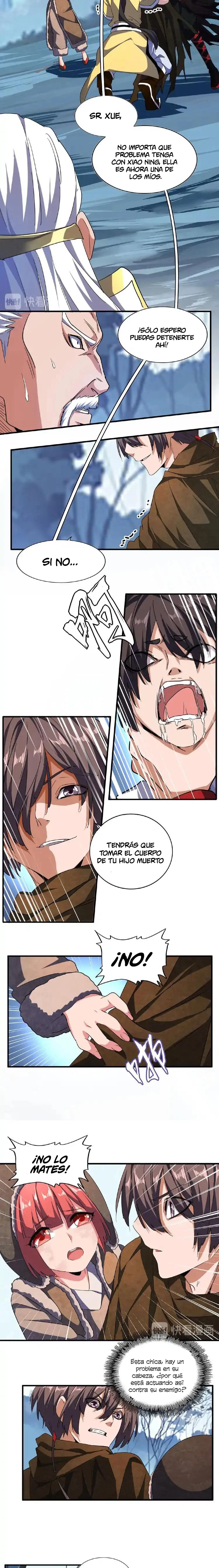 Emperador marcial de la luz y oscuridad - Capítulo 53 - Página 3 - LectorTMOo