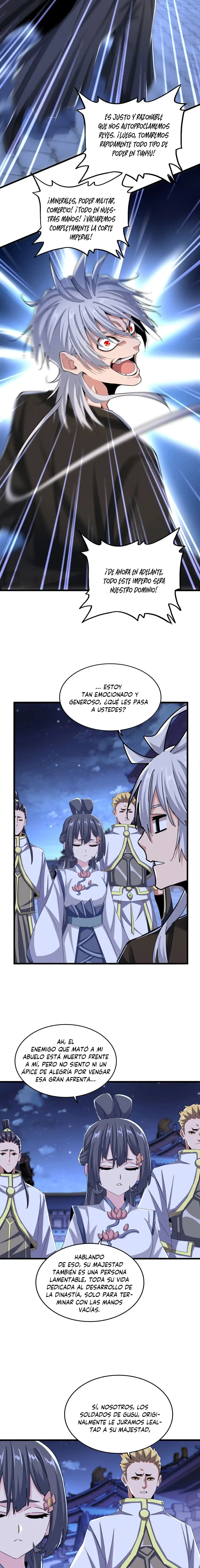 Emperador marcial de la luz y oscuridad - Capítulo 533 - Página 10 - LectorTMOo