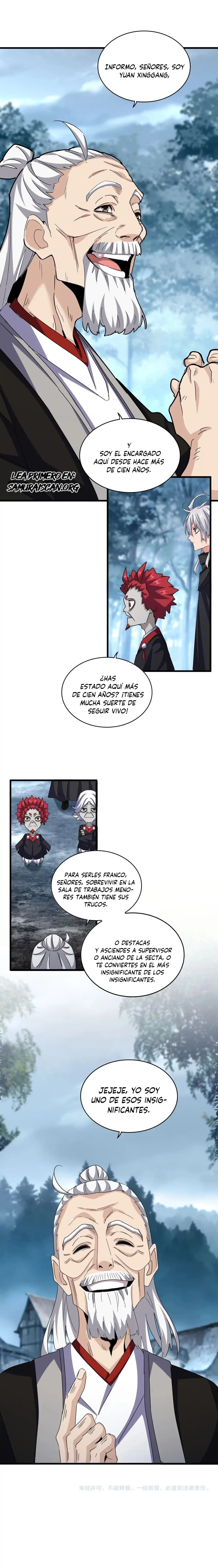 Emperador marcial de la luz y oscuridad - Capítulo 553 - Página 10 - LectorTMOo