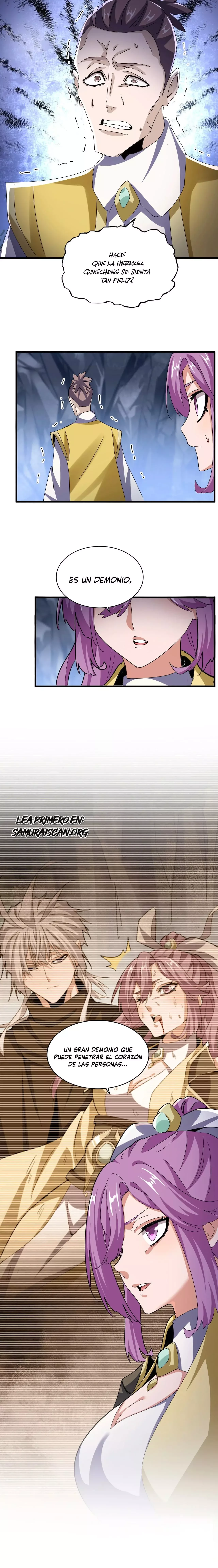Emperador marcial de la luz y oscuridad - Capítulo 555 - Página 9 - LectorTMOo
