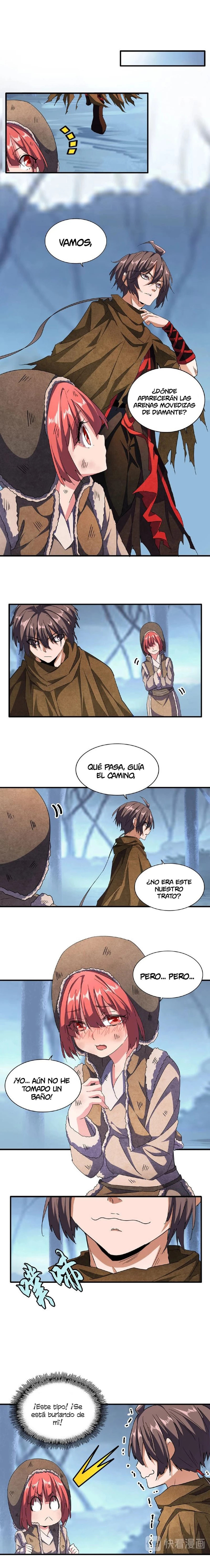 Emperador marcial de la luz y oscuridad - Capítulo 56 - Página 4 - LectorTMOo