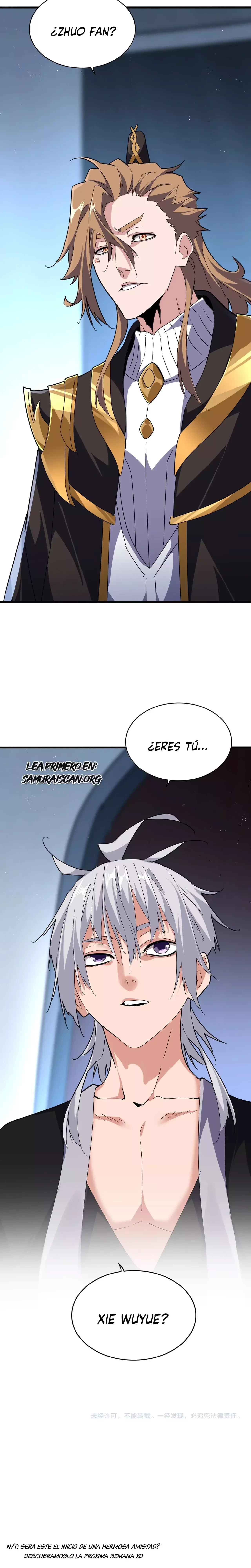 Emperador marcial de la luz y oscuridad - Capítulo 560 - Página 10 - LectorTMOo