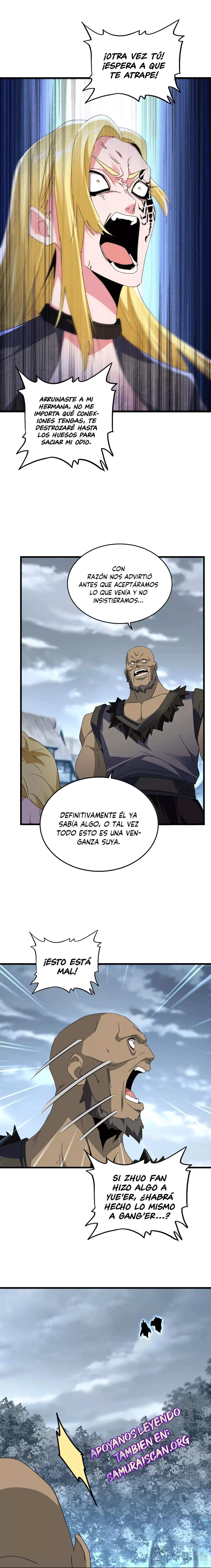 Emperador marcial de la luz y oscuridad - Capítulo 566 - Página 4 - LectorTMOo