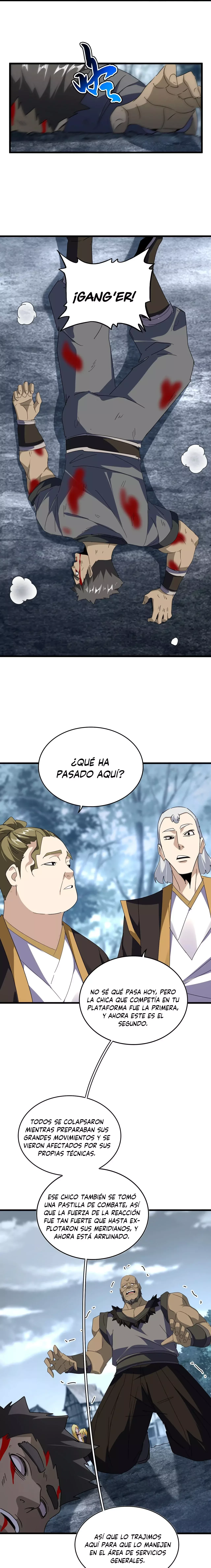 Emperador marcial de la luz y oscuridad - Capítulo 566 - Página 5 - LectorTMOo