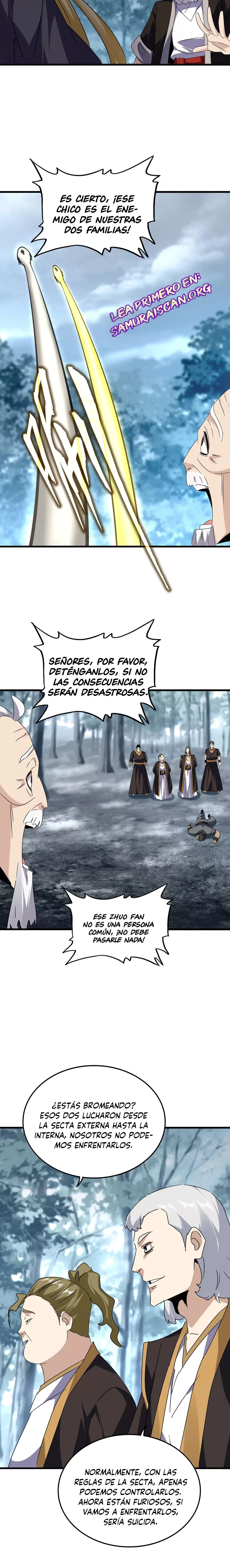 Emperador marcial de la luz y oscuridad - Capítulo 566 - Página 8 - LectorTMOo