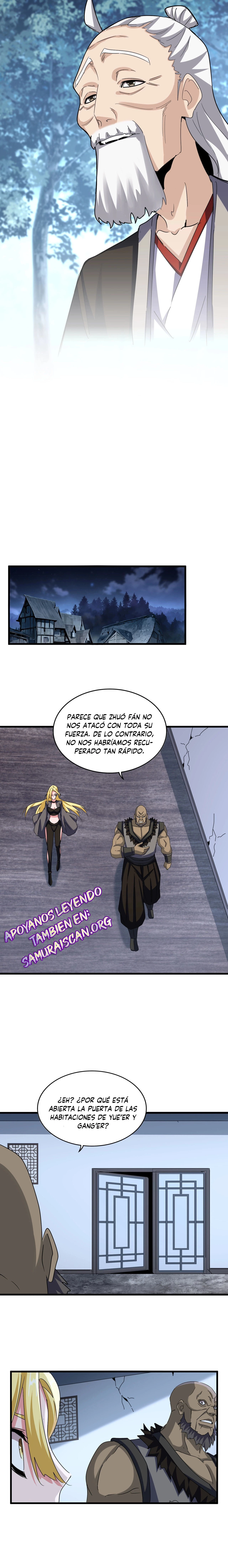 Emperador marcial de la luz y oscuridad - Capítulo 568 - Página 8 - LectorTMOo