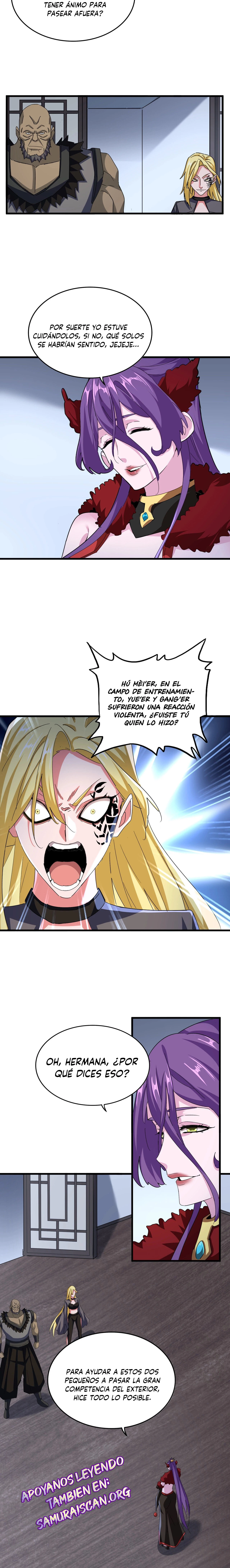 Emperador marcial de la luz y oscuridad - Capítulo 568 - Página 10 - LectorTMOo