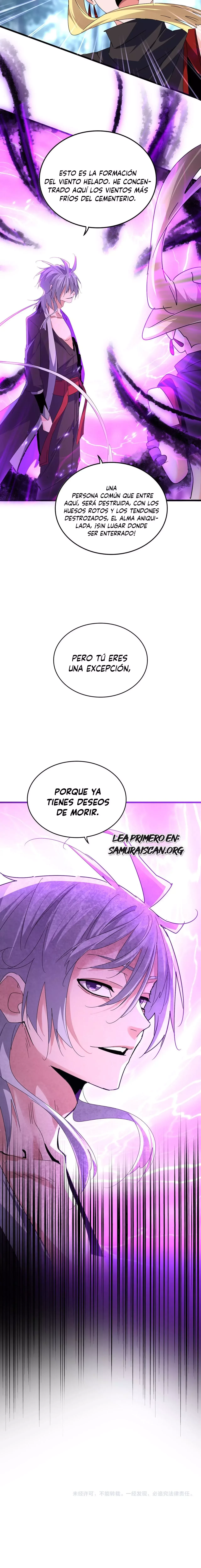 Emperador marcial de la luz y oscuridad - Capítulo 577 - Página 11 - LectorTMOo