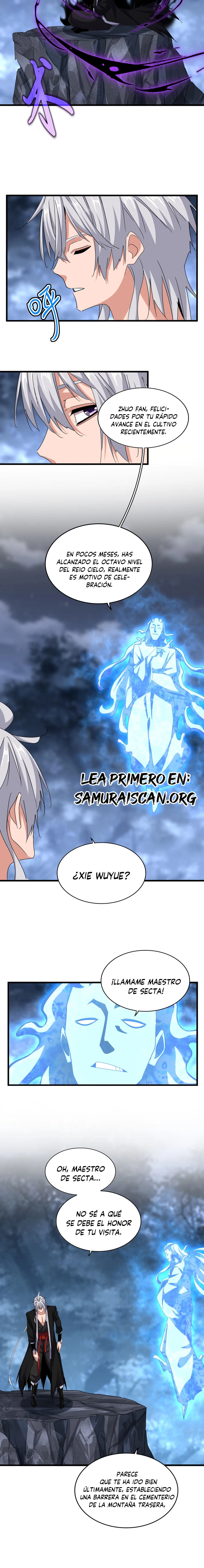 Emperador marcial de la luz y oscuridad - Capítulo 578 - Página 6 - LectorTMOo