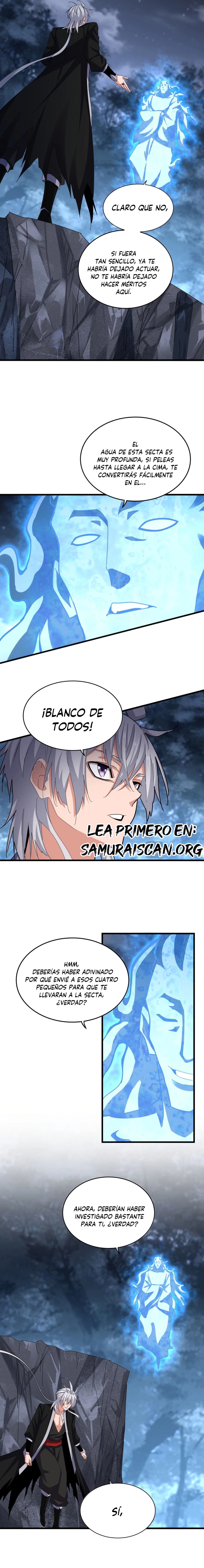 Emperador marcial de la luz y oscuridad - Capítulo 578 - Página 8 - LectorTMOo