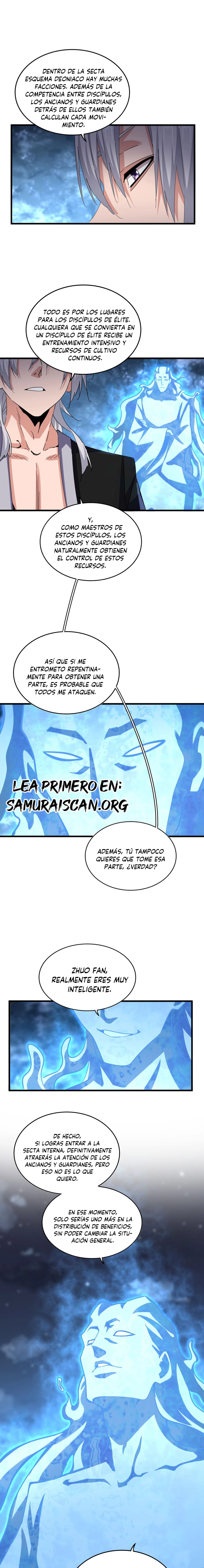 Emperador marcial de la luz y oscuridad - Capítulo 578 - Página 9 - LectorTMOo