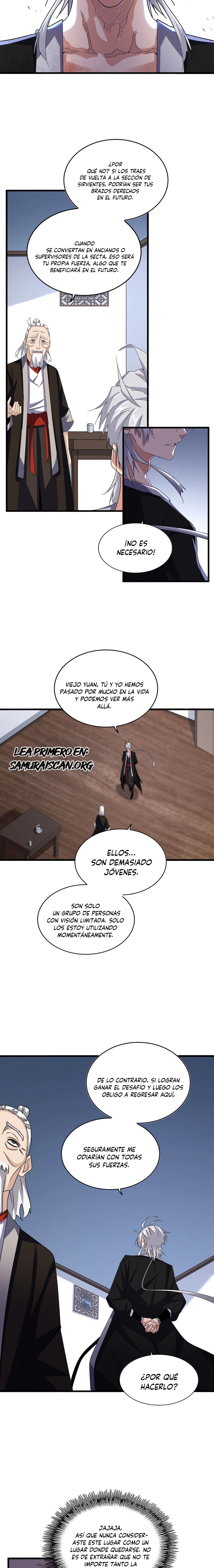 Emperador marcial de la luz y oscuridad - Capítulo 588 - Página 8 - LectorTMOo