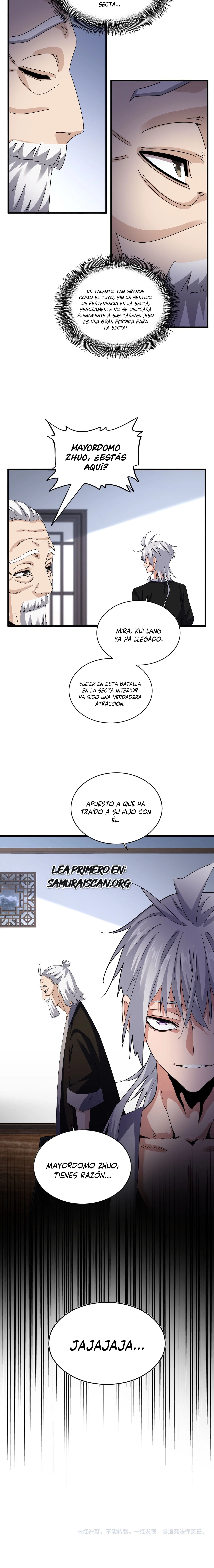 Emperador marcial de la luz y oscuridad - Capítulo 588 - Página 9 - LectorTMOo