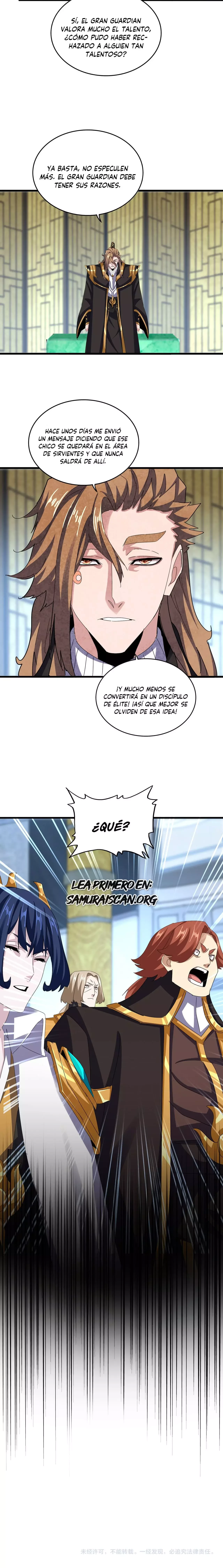 Emperador marcial de la luz y oscuridad - Capítulo 590 - Página 10 - LectorTMOo